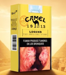CAMEL LEGEND BOX